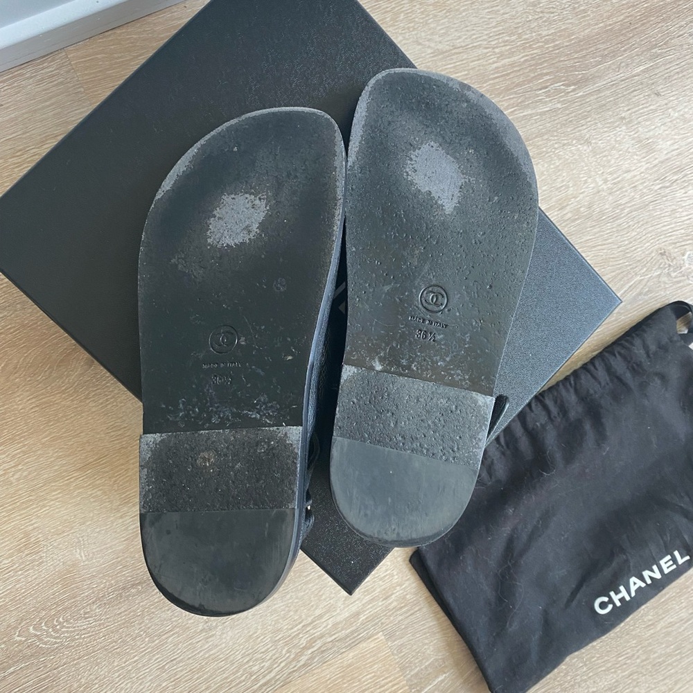 Chanel Strap Sandals - Picture 2 of 4